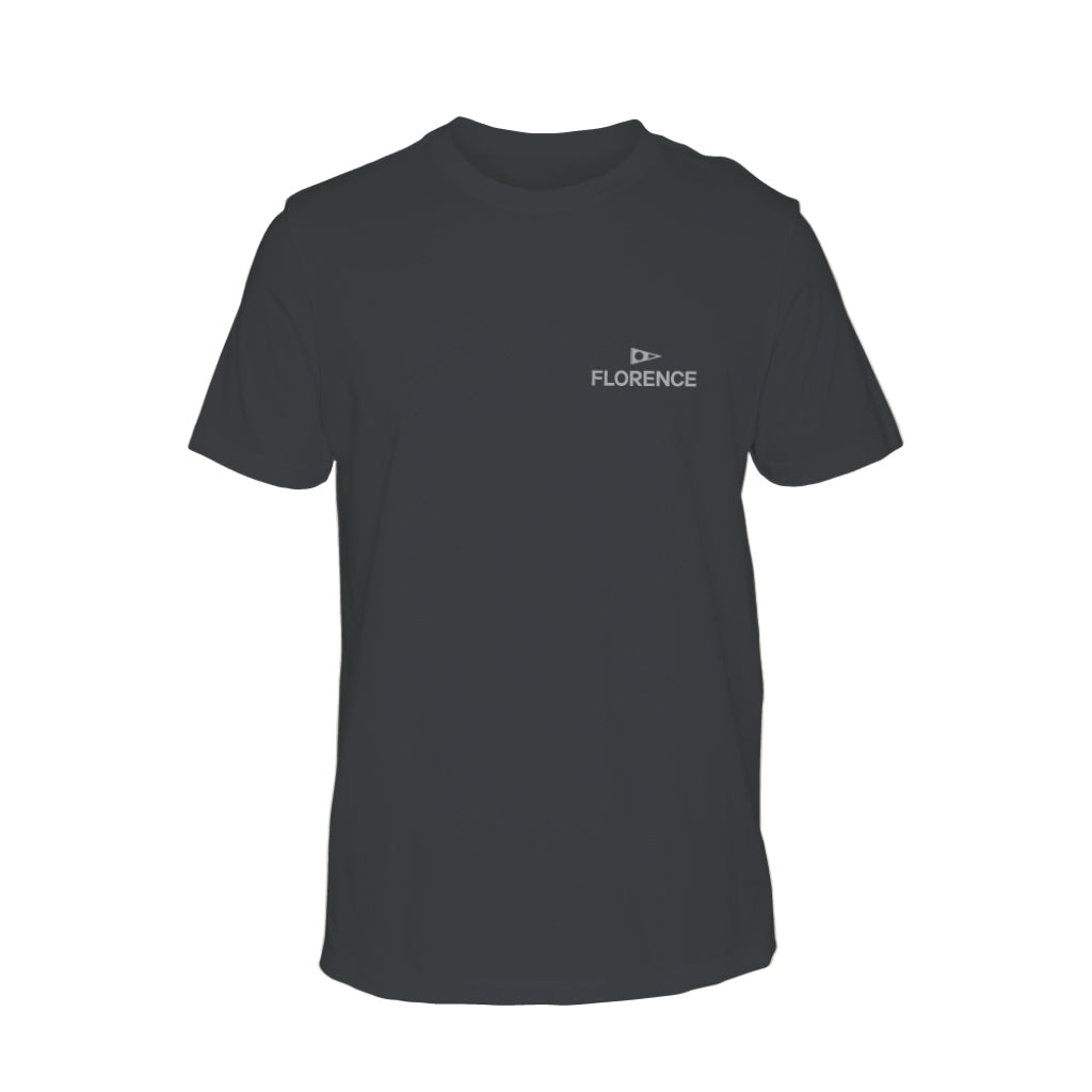 ★ Florence Marine X ★Crew T-Shirt 関税込★ Florence Marine X Crew T-Shirt - Willow | T-Shirts | Huckberry