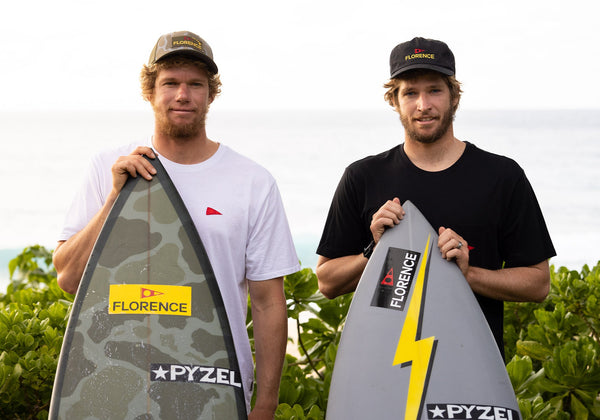 NATHAN FLORENCE & JOHN FLORENCE JOIN FORCES