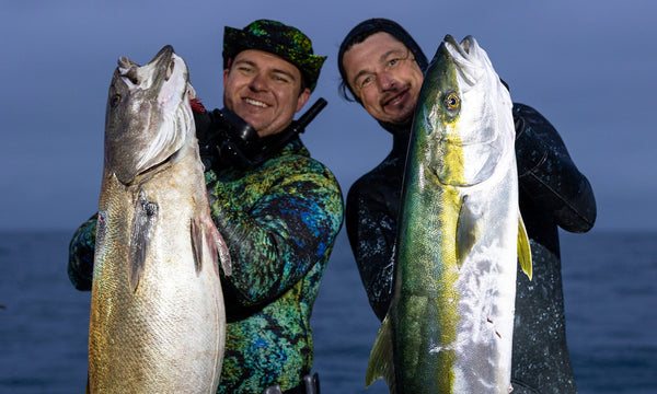 FIELD NOTES: 24 Hours At Sea With RIFFE Spearfishers Brandon Wahlers & Ryan Moore