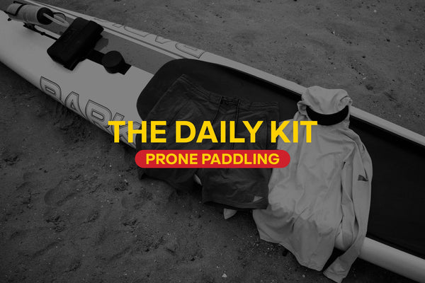 THE DAILY KIT: PRONE PADDLING