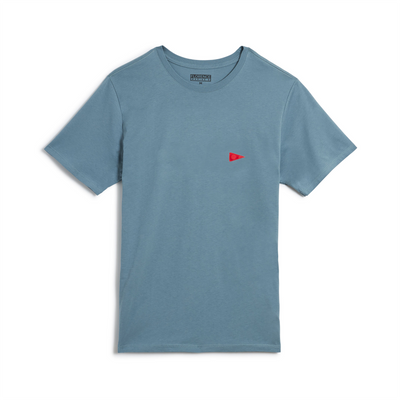 Color:Citadel-Florence Marine X Burgee Recover Tee