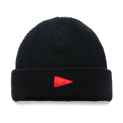 Color:Black-Florence Burgee Wool Beanie