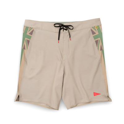 Color:Vintage Khaki-Florence Marine X Pro Hawaii Boardshort