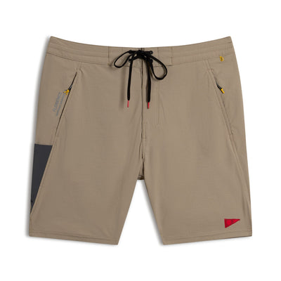Color:Vintage Khaki-F1 Cordura® Utility Boardshort