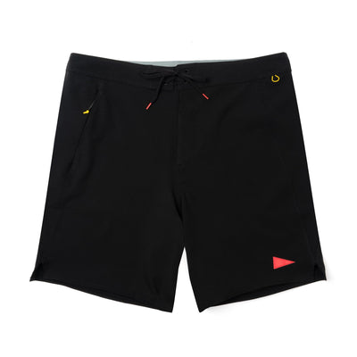 Color:Black-Florence Standard Issue Boardshort