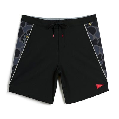 Color:Black-Florence F1 Airtex Gamma Boardshort