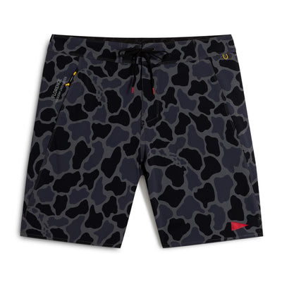 Color:Black Camo-Florence Cordura® Airtex Boardshort