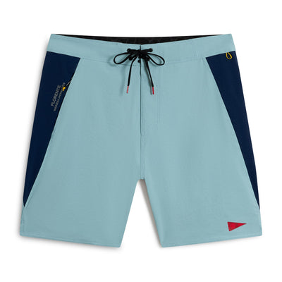 Color:Light Blue-Florence Cordura® Airtex Boardshort