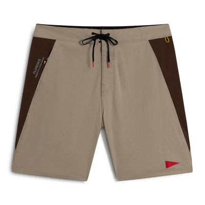 Color:Vintage Khaki-Florence Cordura® Airtex Boardshort