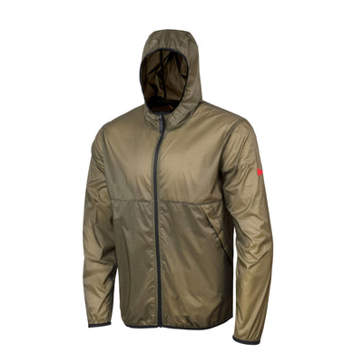 Color:Burnt Olive-Parachute Ultralight Packable Jacket