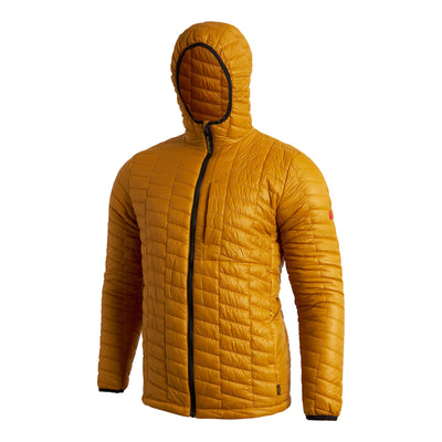 Color:Mustard-Florence Pertex® Hooded Primaloft® Puffer