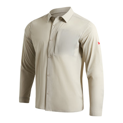 Color:Willow-Florence Airtex Expedition Long Sleeve Shirt 