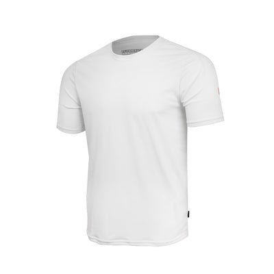 Color:White-Florence Short Sleeve Trainer Shirt