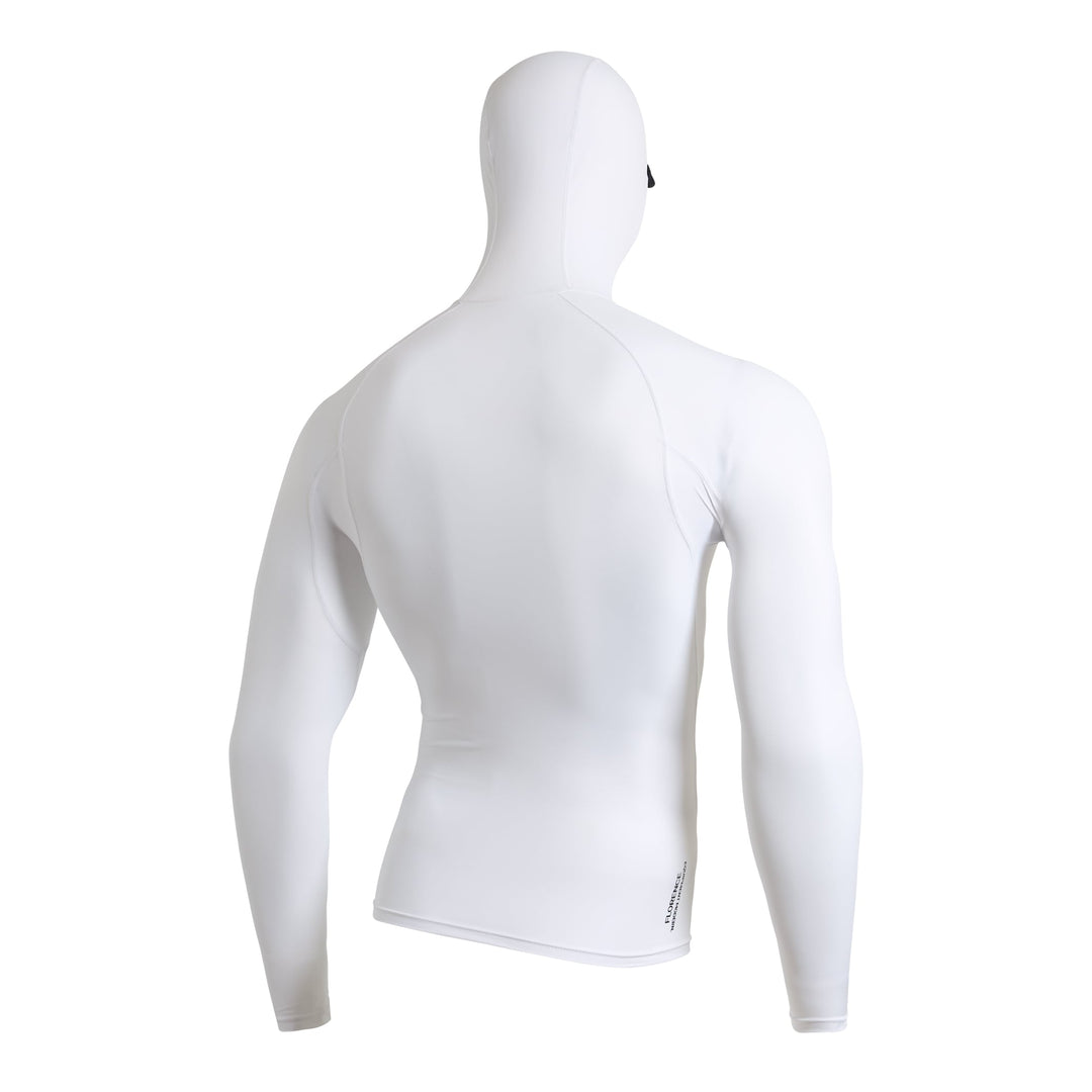 Animal Daisy Logo Damen Rashguard – Marine, Mit UPF 50+, Aus Recyceltem Material, Größe EU 38