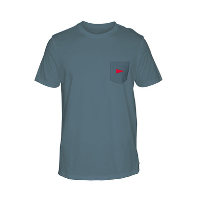 Color:Citadel-Burgee Pocket T-Shirt