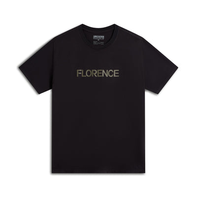 Color:Black 3-Florence T-Shirt