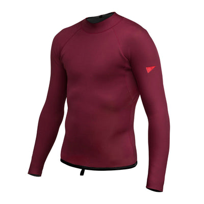 Color:Maroon-Florence 1.5mm Wetsuit Jacket