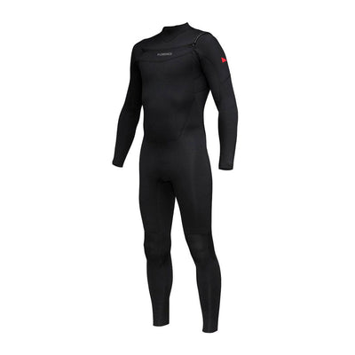 Color:Black-Florence Men's 3mm Fullsuit