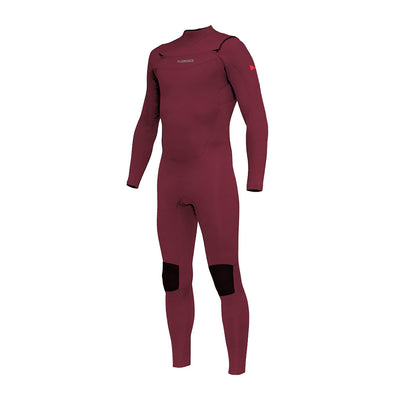 Color:Maroon-Florence Men's 3mm Fullsuit