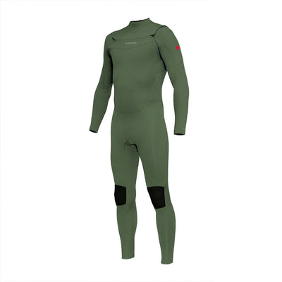 Color:Olive-Florence Men's 3mm Fullsuit