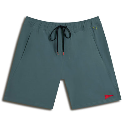 Color:Sea Blue-Florence All Purpose Cordura Short