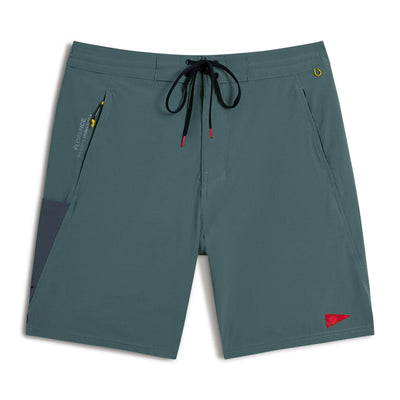 Color:Sea Blue-F1 Cordura® Utility Boardshort