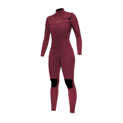 Color:Maroon-Women's Fullsuit