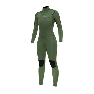 Color:Olive-Women's Fullsuit