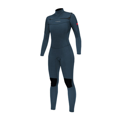 Color:Slate-Florence Women's 3mm Fullsuit