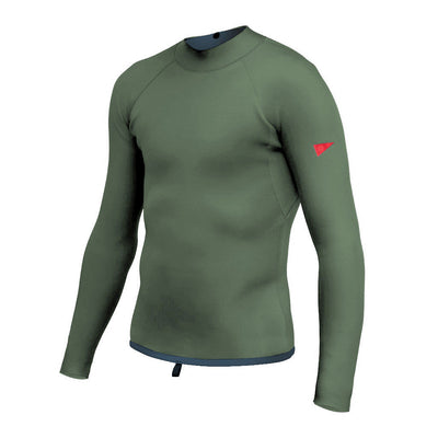 Color:Olive-Florence 1.5mm Wetsuit Jacket