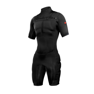 Color:Black-Florence Womens Modular Impact Suit