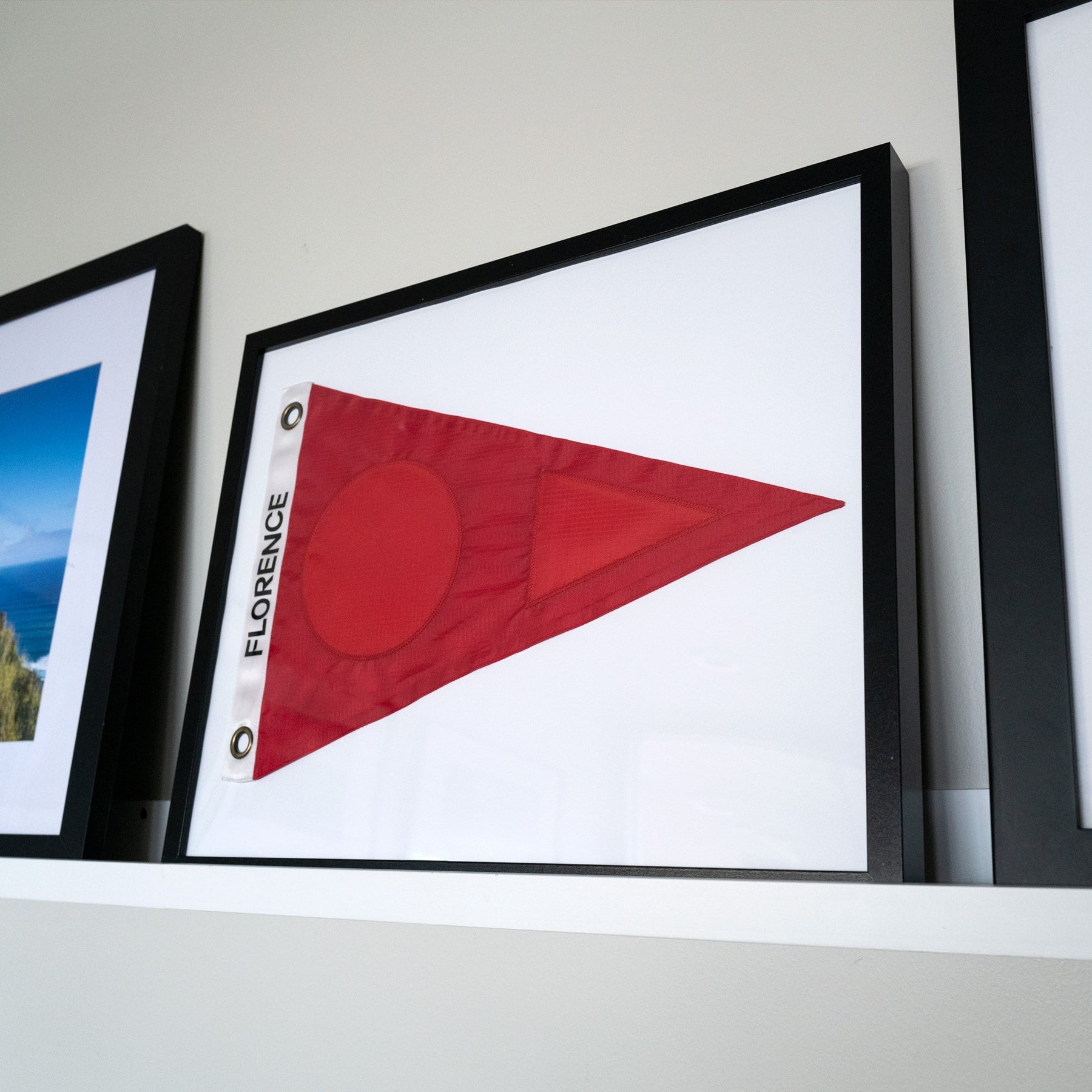 Burgee Flag – Florence Marine X Europe