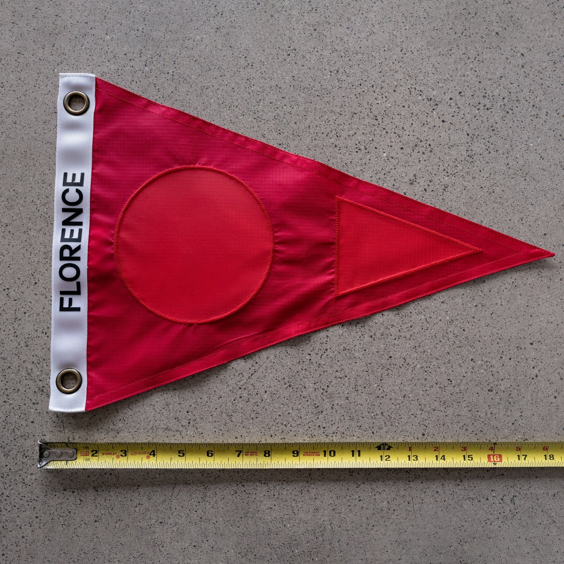 Burgee Flag – Florence Marine X Europe