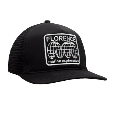 Color:Black-Florence Frontier Hat