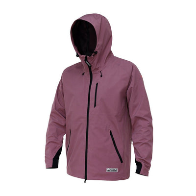 Color:Maroon-Florence 3-Layer Waterproof Shell