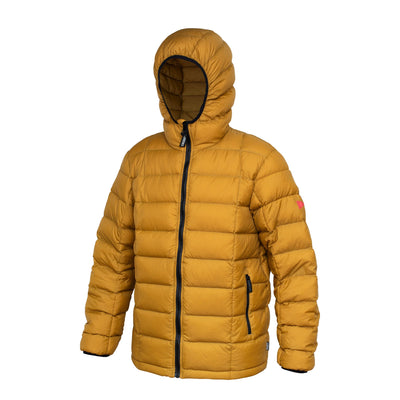 Color:Mustard-Florence F1 Down Puffer