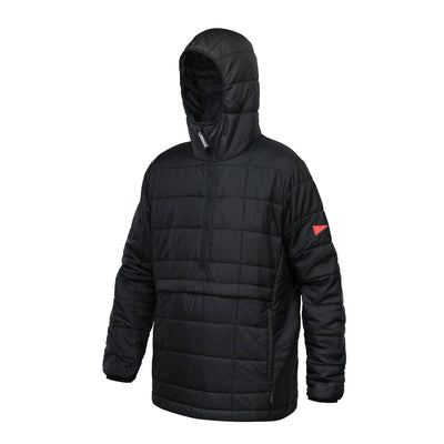 Color:Black-Florence Quilted PrimaLoft Anorak