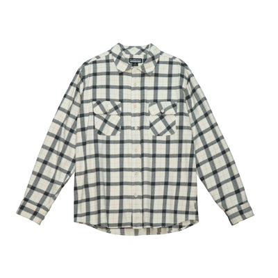 Color:Natural-Florence Ultra Heavyweight Flannel