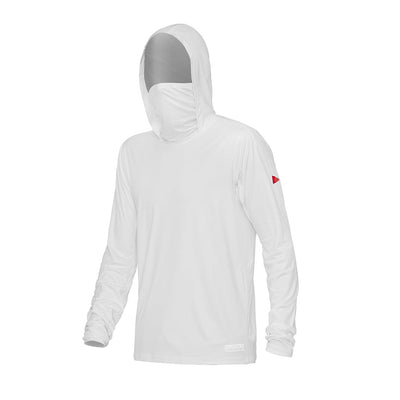 Color:White-Florence Hooded UPF Shirt