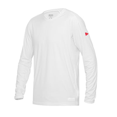 Color:White-Florence Long Sleeve UPF Shirt