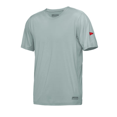 Color:Light Grey-Florence Short Sleeve UPF Shirt
