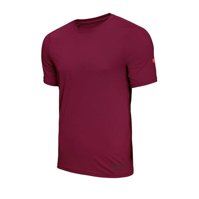 Color:Maroon-Florence Short Sleeve Trainer Shirt