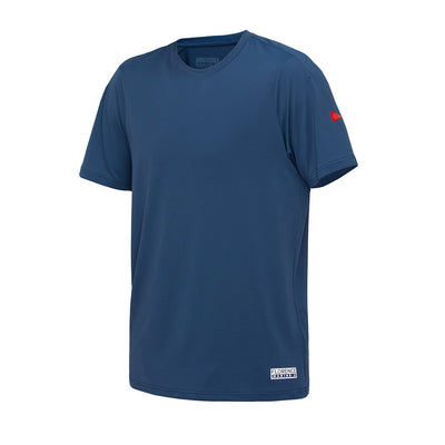 Color:Dark Navy-Florence Short Sleeve Trainer Shirt