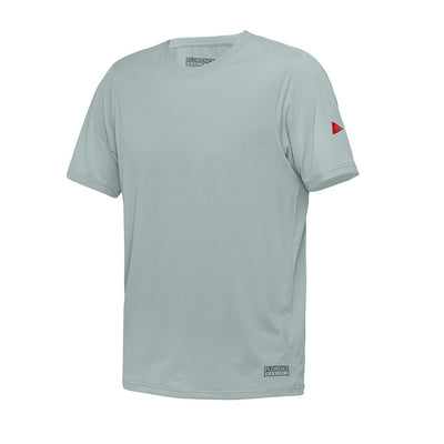 Color:Light Grey-Florence Short Sleeve Trainer Shirt