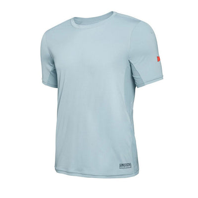Color:Steel Blue-Florence Short Sleeve UPF Shirt