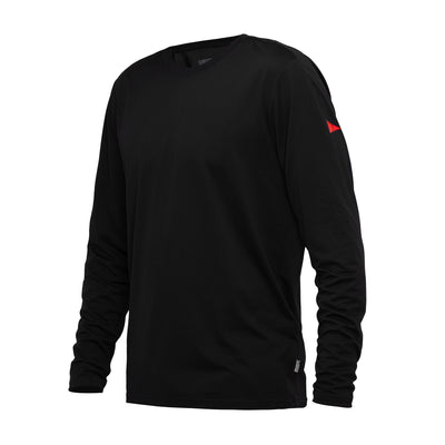 Color:Black-Florence Long Sleeve Trainer Shirt