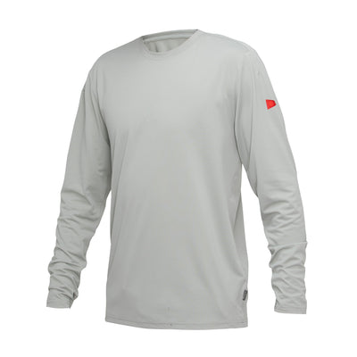 Color:Light Grey-Florence Long Sleeve Trainer Shirt