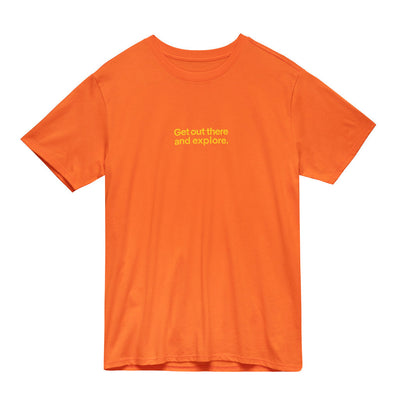 Color:Flame-Florence GOTAE Organic Shirt