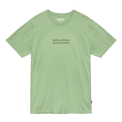 Color:Light Sage-Florence GOTAE Organic Shirt