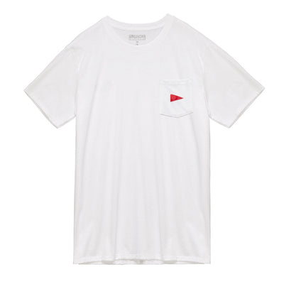 Color:White-Florence Burgee Recover Shirt